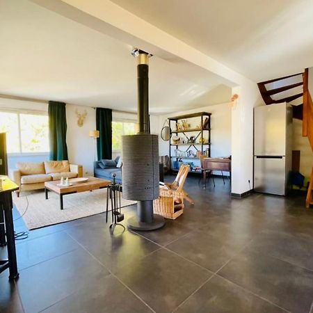 Large Chalet With Terrace And View In Briancon Apartment Ngoại thất bức ảnh