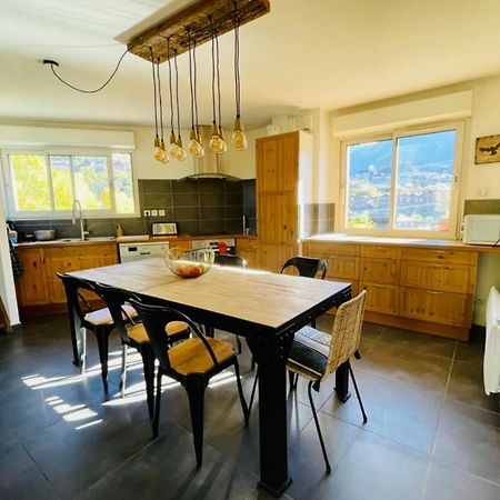 Large Chalet With Terrace And View In Briancon Apartment Ngoại thất bức ảnh
